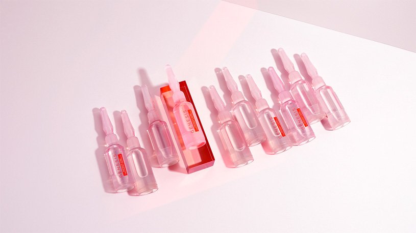Genesis The first dual anti fall action haircare 7 Article Kérastase